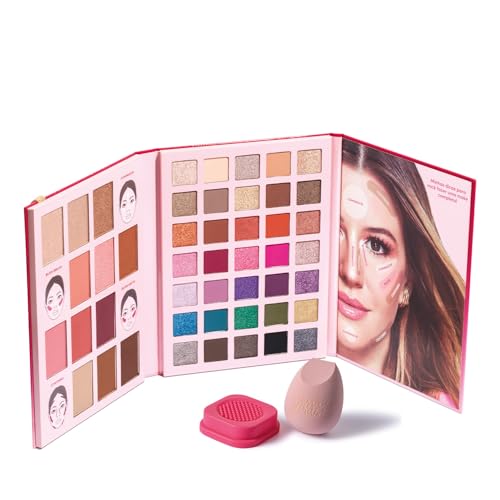 Eudora Niina Secrets Celebration: A Paleta Multifuncional que Redefine Possibilidades 3 Paleta Multifuncional Niina Secrets Celebration + Esponja