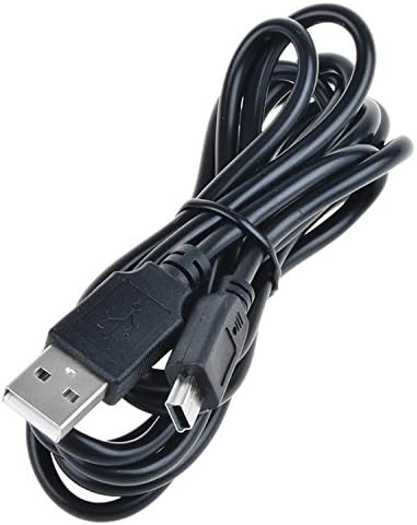 PwrON NEW USB PC Cable Lead Charger Cord For Visual Land Connect VL-879-8GB-BLK Tablet PC