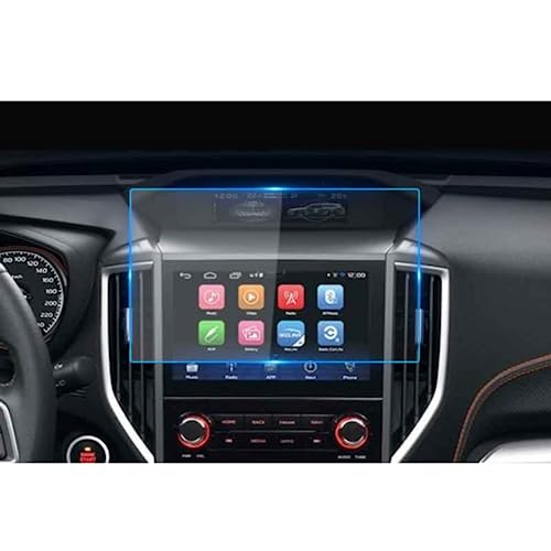Film protection en verre trempé écran navigation GPS voiture pour Subaru Forester 2019 2020