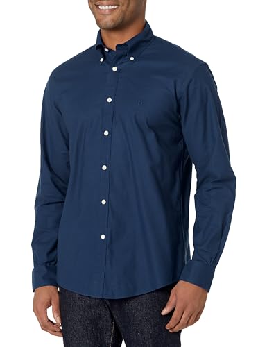 Image of Brooks Brothers Men's Non-Iron Long Sleeve Button Down Sport Shirt