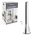 Price comparison product image Silentnight 38009 Oscillating Bladeless Tower Fan with Remote Control / 3 Speed Settings/Slimline Design/Ideal for Home & Office/Quiet Sleep Mode / 7.5 Hour Timer Function/White Colour