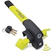Artago 870 Steering Wheel Lock with Alarm 120dB ON/Off, Warning Function, Replaceable Alarm Module, Long Life Lithium Battery, Spoke Placement, Anti Theft Car Security for Cars Vans SUVs Motorhomes