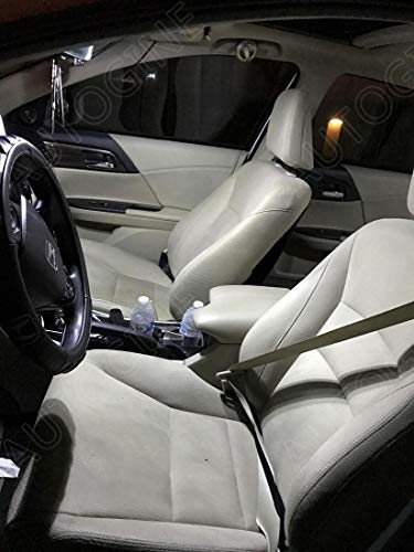 Kit de 11 bombillas LED interiores para Chevrolet Cruze miniatura 5