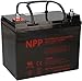 Produktbild NPP Blei-Akku AGM NPD 12-33 12V 33Ah zyklenfest wie 12LS-33, MP36-12C, U1-36NE
