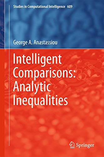Intelligent Comparisons: Analytic Inequalities view 2