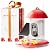 LongPlus® Hummingbird Feeder with Camera for Outdoors Solar Panel,Smart Bird Camera with 2K Live Video,Ant Guard Pole Base,AI Identify Bird Species,Ant Moat,Bee Proof with 3 Feeding Ports,Gifts Ideal