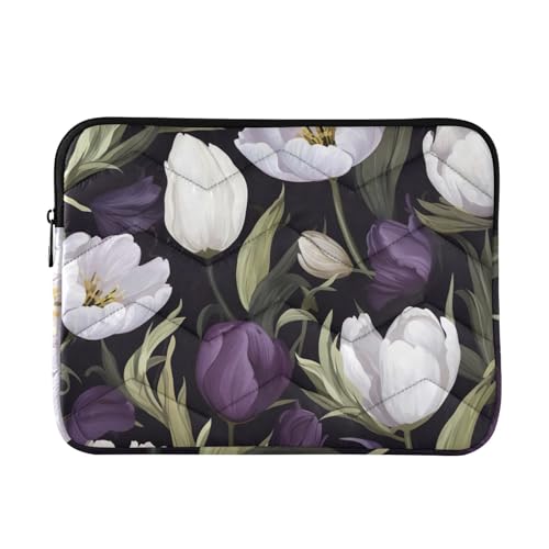 Funda para portátil 13-14 pulgadas color púrpura con protección impermeable miniatura 1