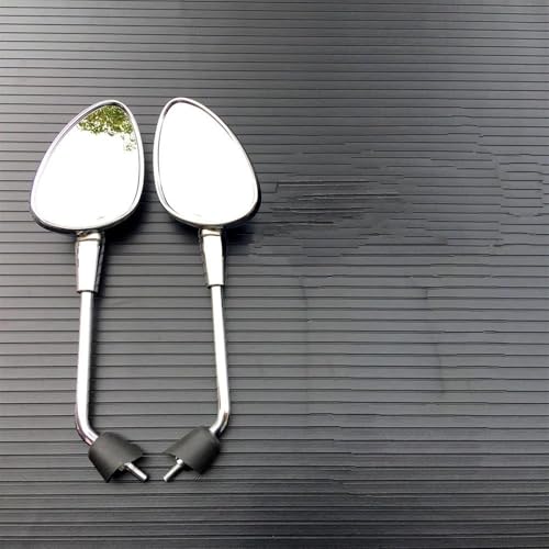 Accesorios espejo retrovisor Vespa Primavera 50 con acabado cromado premium 2