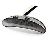 Krator Smoke LED Tail Light Integrated with Turn Signals For 2003-2006 Honda CBR 600RR / CBR600RR