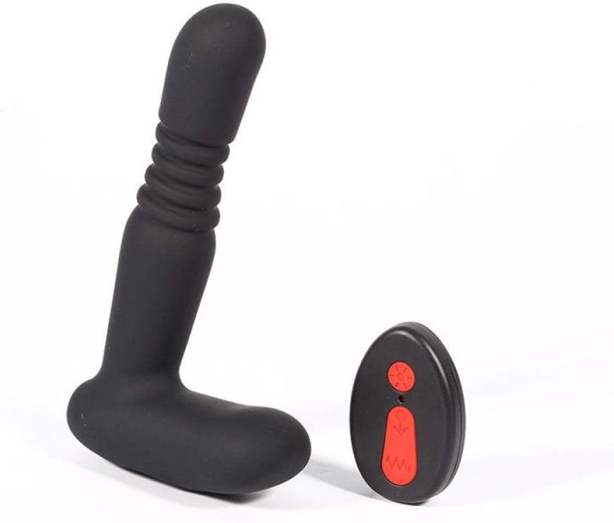 Consolador telescópico Vibrador de punto G para hombre ...