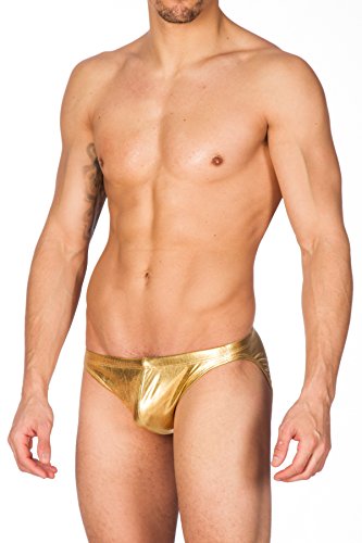 Gary Majdell Sport Men's Greek Bikini Swimsuit with Contour Pouch4