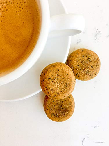 Farm & Oven Zucchini Lemon Poppy Seed Bakery Bites - 5 Pack. Zucchini Lemon Poppy Seed mini-muffins. 8 Servings of Veggies. Delicious. Yummy. Healthy. 40% of Your Daily Veggies. High Fiber. 1 Box.
