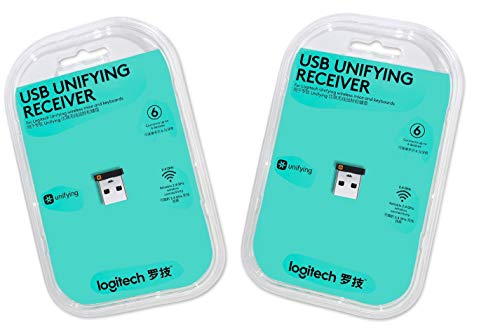 Logitech USB Unifying Receiver - 2 Pack - Thumbnail 5