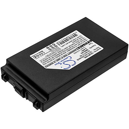 ETTBC Compatible with Battery for Symbol 55-002148-01, 55-0211152-02, 55-060117-05, MC3000R-LM38S00LER, MC3000R-LM48S00K-E, MC3000R-LM48S00KER, MC3000R-LM48S00LER (2600mAh)