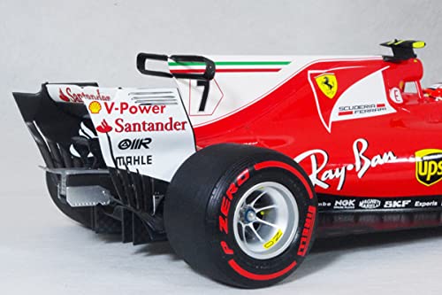 Amazon | 1/18 フェラーリ SF70-H/キミ・ライコネン/モナコ GP 2017 