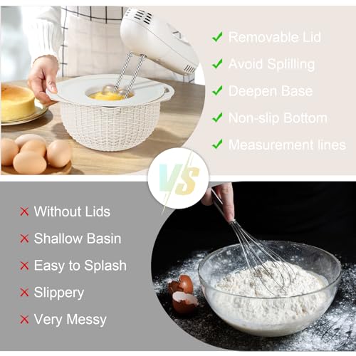 Honbuty MIXINGBOWL -8 4-1 Colander With Mixing Bowl Set thumb #2
