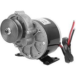 Polea Alta Y Baja Casera 12V 250W Durable Cobre puro Polea de correa Accesorio de motor con engranaje Alto rendimiento Bajo nivel de ruido