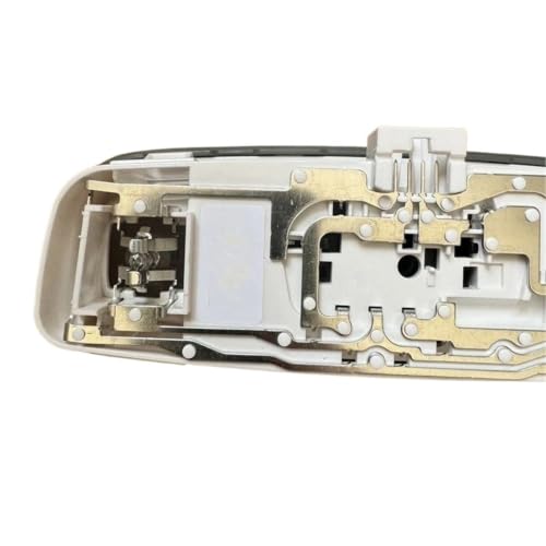 Plafón de techo trasero para Audi A3 2014-2020 con acabado elegante de lámpara halógena 6