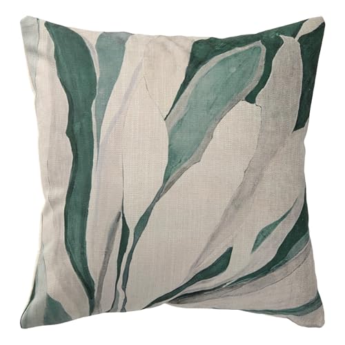 LOWYA ���E�� �N�b�V�����J�o�[ ���[�t�� �{�^�j�J�� �����` 45cm �t�@�u���b�N �k���� ������� ���[�t�H���A �O���[��