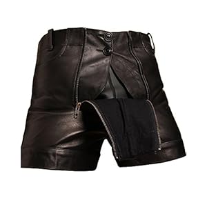 Bockle Mannen lederen shorts Hot Pants Beierse Oktoberfest Lederhose