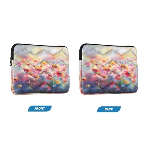 Funda para portátil 13-14 pulgadas impermeable y colorida miniatura 2