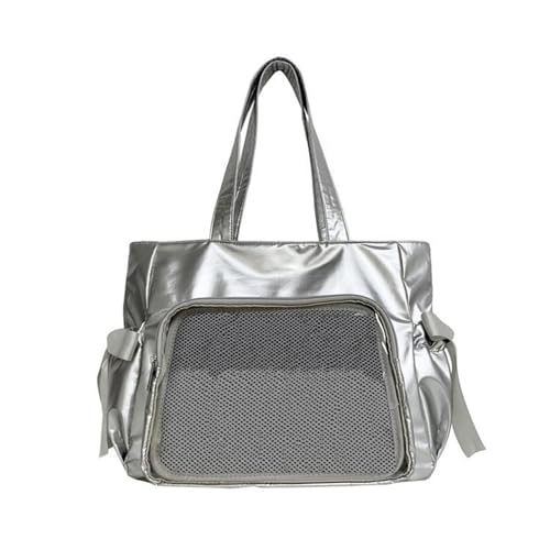 Itabag sac à main nylon avec fenêtre transparente étanche et polyvalent