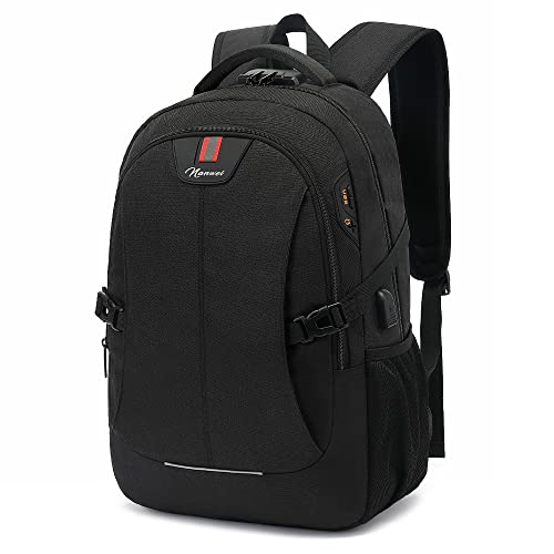 Mochilas Y Bolsas, Wireless E T EASYTAO Mochila Antirrobo, Portátil con Puerto de Carga USB y de Auriculares, Mochila para Laptop de 15.6 Pulgadas,Mochila para Laptop H7010 (Negro)