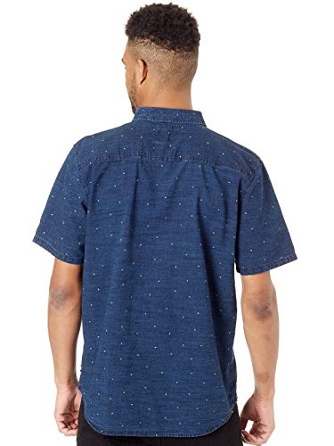 Globe Track SS Shirt - Camicia da Uomo, Uomo