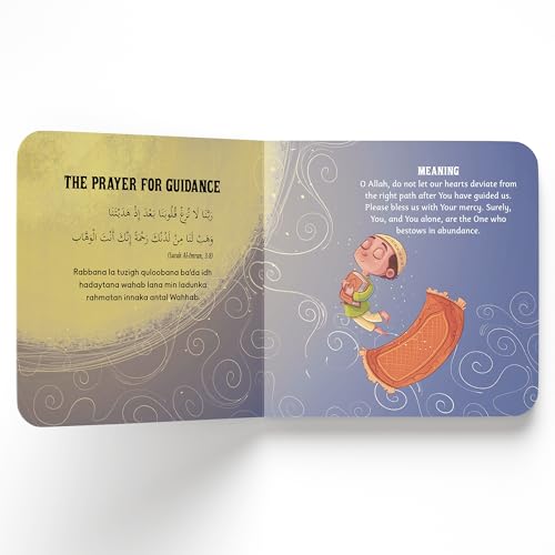 Image of Duas for Kids: Introduction to Arabic Duas with English Translations I Book for 3+ I Spiritual Learning [Penguin Early Learning Series]