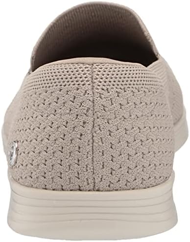 Skechers Women's Loafer Flat, Taupe, 11 | Image 2