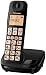 Panasonic KX-TGE310SPB- Teléfono Fijo Inalámbrico (LCD Grande, Teclas Grandes, Agenda de 50...
