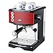Ekspres Do Espresso, Profesjonalny Półautomatyczny Ekspres Do Kawy, 9-15 Bar, Do Spieniania Mleka I Przygotowywania Gorących Napojów, Do Salonu, Hotelu, Kawiarni