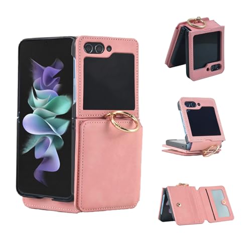 Étui Samsung Galaxy Z Flip 5 chic à bandoulière pour garder les mains libres en virée shopping