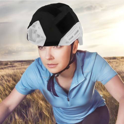 Funda para casco de nylon negro plegable GANAZONO resistente al desgaste 5
