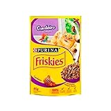 NESTLÉ PURINA FRISKIES Ração Úmida para Gatos Adultos Cordeiro ao Molho 85g