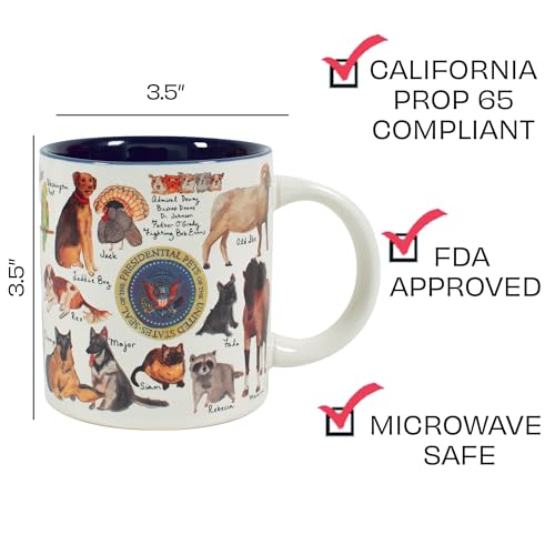 Mug Presidencial The Unemployed Philosophers Guild 12 oz miniatura 2