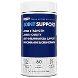 Glucosamine Chondroitin MSM, Joint Support Supplement for Men and Women, Triple Strength Anti Inflammatory, Antioxidant Joint Pain Relief by RSP Nutrition, 180 Caps