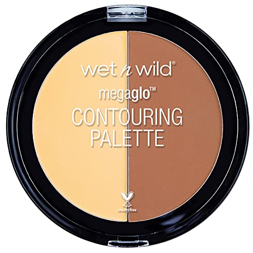 Megaglo Contouring Palette Puder Megaglo Contouring Palette Puder