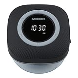 duschradio medion Bluetooth UKW-Duschradio mit automatischem Sendersuchlauf und LED-Display