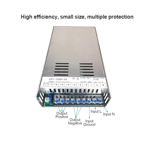 Alimentation à découpage 1000W compacte avec tension stable 36V pour LED