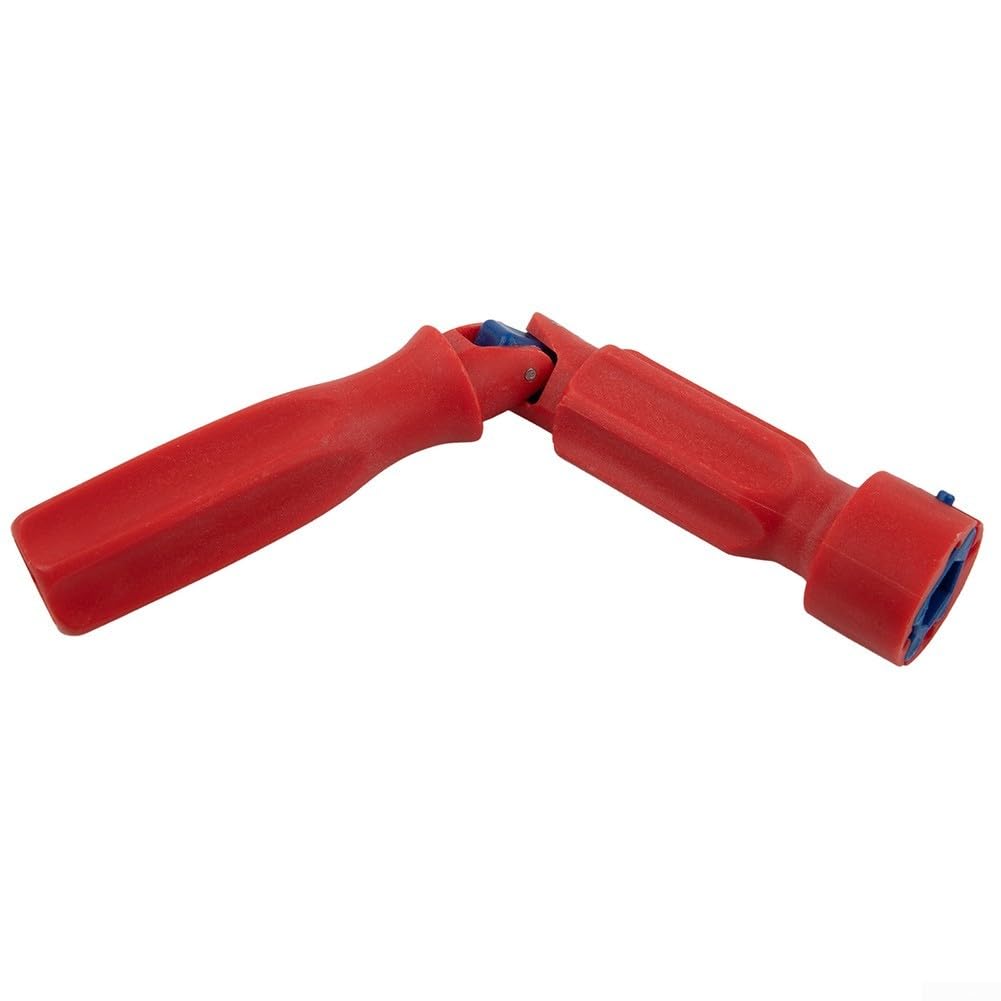 Robuster WC-Sitz-Montageschlüssel für Verschiedene Schraubengrößen, 10 mm, 13 mm, 17 mm