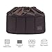 Selens High-Capacity Shockproof DSLR SLR Camera Padded Bag Case Partition Camera Insert, Make Your Own Camera Bag