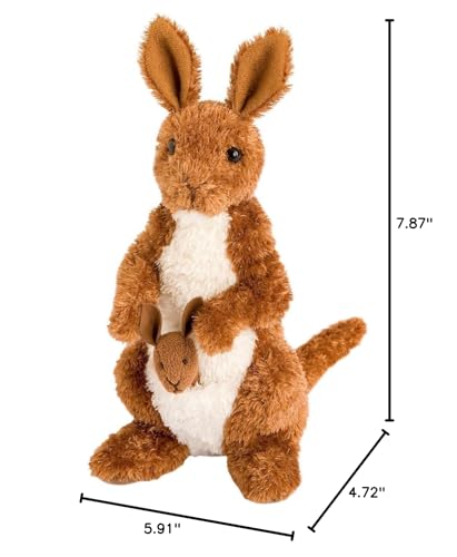 Douglas 3746 Melbourne Kangaroo Plush Stuffed Animal thumb #2