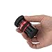 SVBONY SV154 Telescope Eyepiece 1.25 inch SWA 70 Degree 15mm Super Wide Angle Telescope Accessory with Twist Up Eyecups