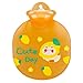 Borsa dell'acqua calda da 350 ml con coperchio liscio, mini borsa dell'acqua calda per alleviare il dolore, vita, schiena, collo, spalle, piccola borsa dell'acqua calda a prova di perdite con immagine