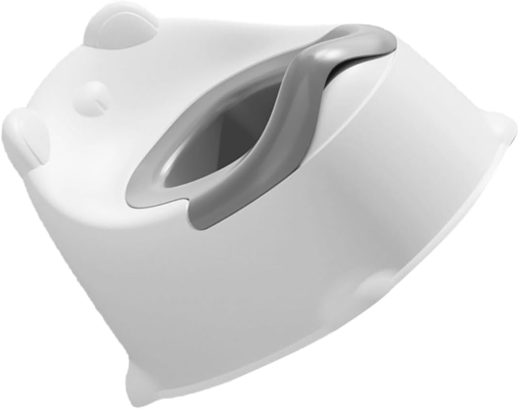 Portable Potty Training Toilet Lightweight Toilet Seat for Boys with Comfortable Stable Design Indoor Outdoor Use