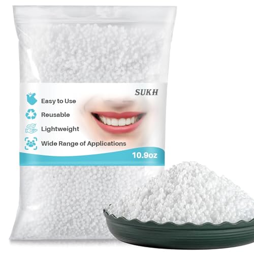 Sukh 10.9oz Moldable False Teeth Beads - Tooth...