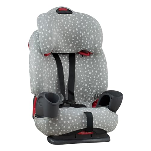 Image of JYOKO Kids Cover Liner Compatible with Graco Nautilus 100% Cotton Made in Spain (White Star)