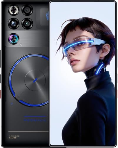 Image of REDMAGIC 11S Pro 144Hz Gaming Device, 5G Android Smart device, 16GB RAM + 512 GB ROM, Snapdragon 8 Elite Gen 5, 6.85 inch 1.5K AMOLED Full Screen, 50MP Camera