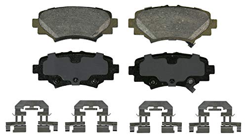 Patins de frein Wagner Zd1729 pour plaquettes de freinage de voiture